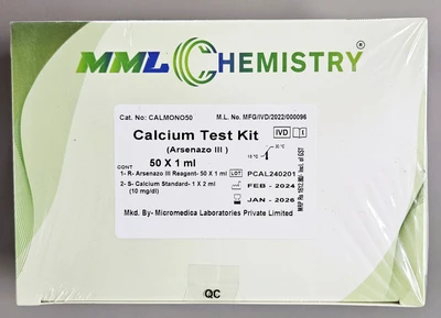 Calcium Mono Reagent - 50X1 ml - MicroMedica (10 Quantity)